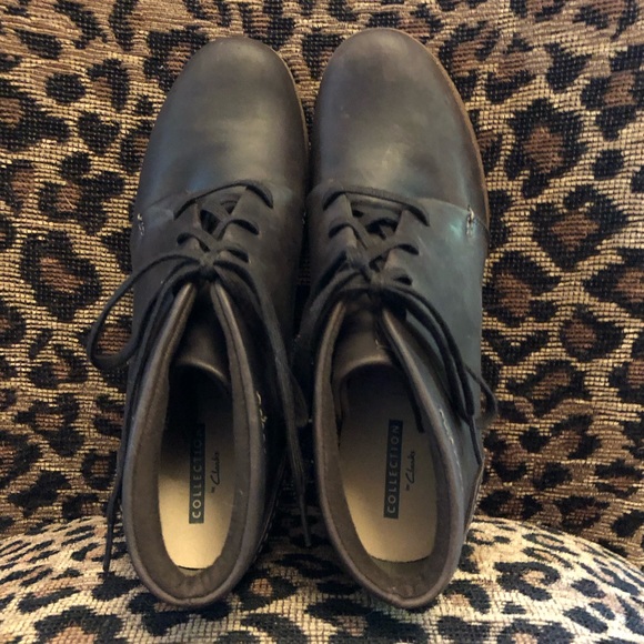 NWOT Clarks Women's Sashlin Sue Ankle Bootie - 8.5M - Picture 5 of 10